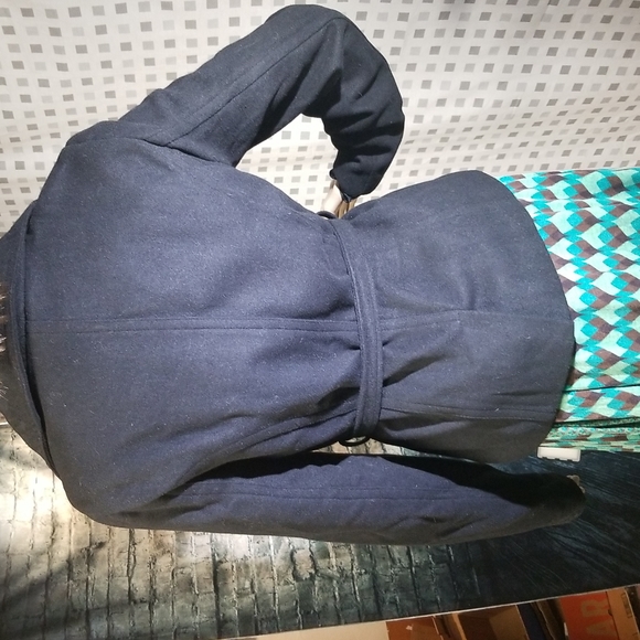 DELIA's Medium weight pea coat - Picture 5 of 8